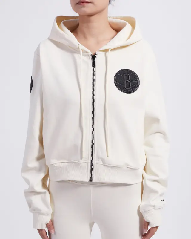 nba brooklyn nets triple tonal dk fz hoodie eggshell